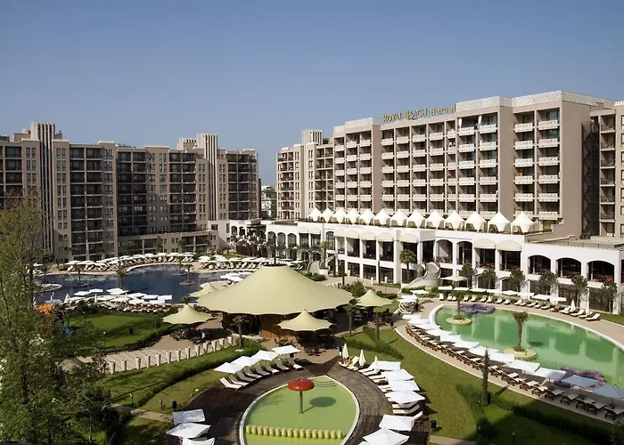 Апартаменты Luxury Private At Barcelo Complex Солнечный берег