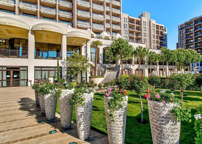 Luxury Private At Barcelo Complex Apartment Slantschew brjag