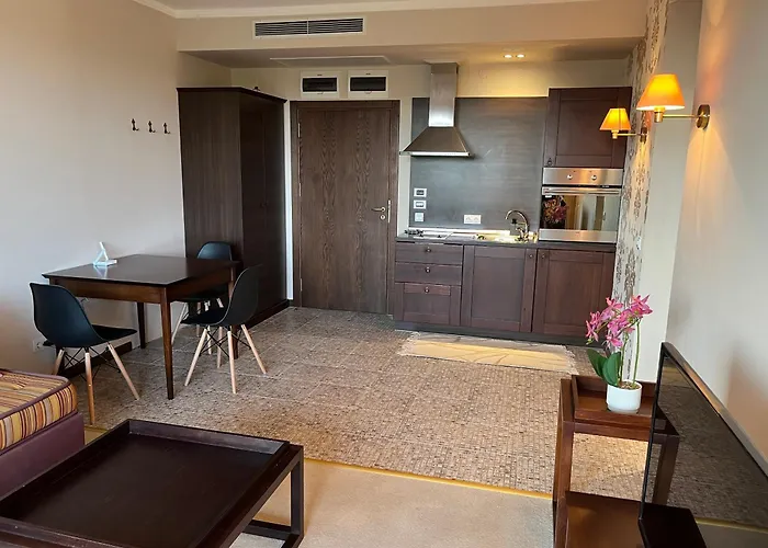 Luxury Private At Barcelo Complex Apartment Slantschew brjag