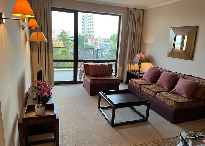 Luxury Private At Barcelo Complex Apartment Slantschew brjag